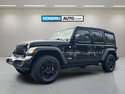 Used 2021 Jeep Wrangler Sport S
