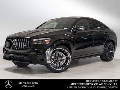 New 2025 Mercedes-Benz GLE 53 AMG 4MATIC Coupe