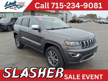 Used 2017 Jeep Grand Cherokee Limited