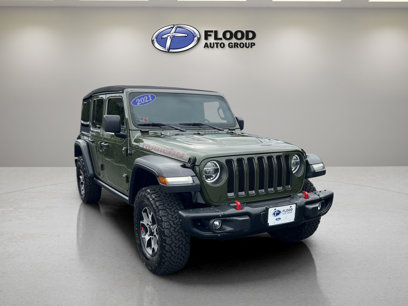 Used 2021 Jeep Wrangler Unlimited Rubicon w/ Steel Bumper Group