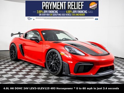 Used 2024 Porsche 718 Cayman GT4 RS
