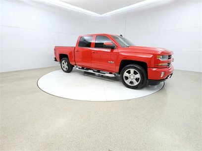 Used 2018 Chevrolet Silverado 1500 LT w/ Texas Edition