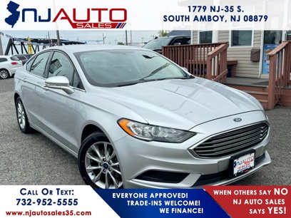 Used 2017 Ford Fusion SE w/ Fusion SE Technology Package