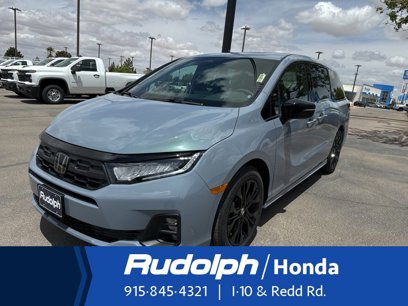New 2025 Honda Odyssey Sport-L