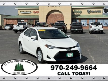 Used 2018 Toyota Corolla LE