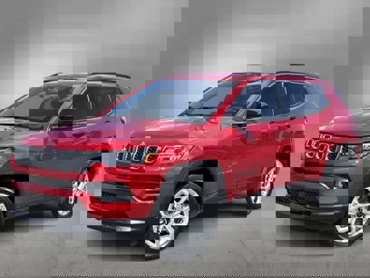 New 2025 Jeep Compass Latitude
