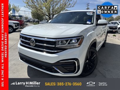 Used 2022 Volkswagen Atlas SEL R-Line