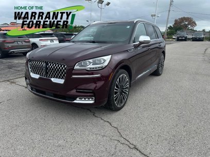 Used 2022 Lincoln Aviator Black Label w/ Class IV Trailer Tow Package