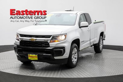 Used 2022 Chevrolet Colorado LT w/ Fleet Safety Package