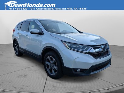 Certified 2018 Honda CR-V EX