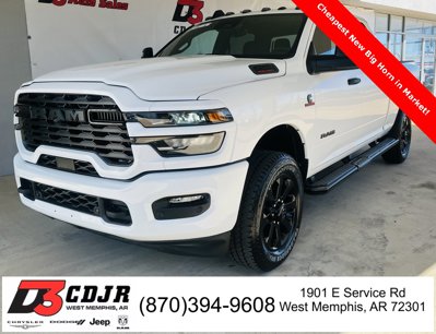 New 2025 RAM 2500 Big Horn