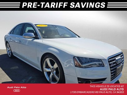 Used 2014 Audi S8 w/ Audi Design Selection Package