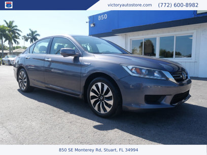 Used 2014 Honda Accord Hybrid Sedan