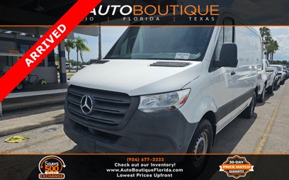 Used 2022 Mercedes-Benz Sprinter 1500