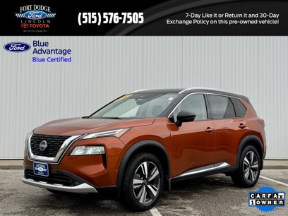 Used 2022 Nissan Rogue Platinum w/ Head-Up Display Package