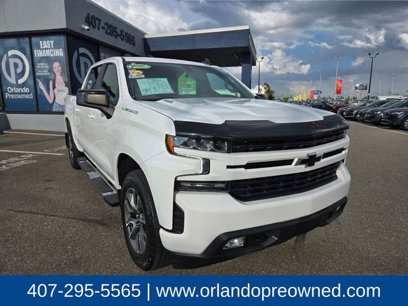 Used 2021 Chevrolet Silverado 1500 RST w/ Convenience Package II