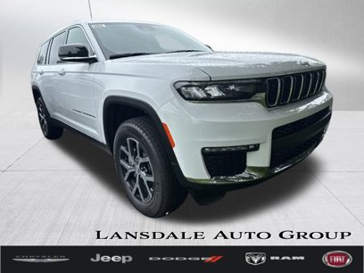 New 2025 Jeep Grand Cherokee L Limited