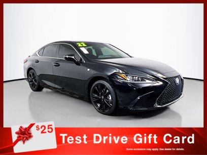 Used 2022 Lexus ES 350 F Sport