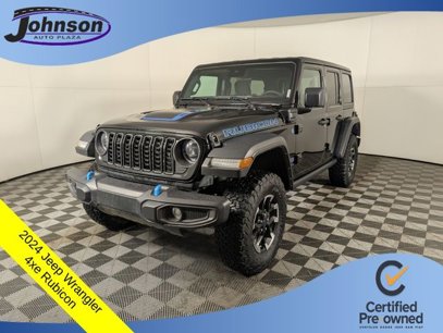 Certified 2024 Jeep Wrangler Unlimited Rubicon 4xe