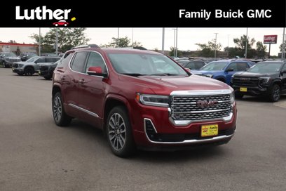Certified 2022 GMC Acadia Denali w/ Denali Ultimate Package