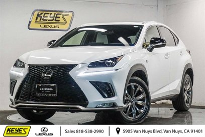 Used 2021 Lexus NX 300 F Sport w/ F Sport Premium Package