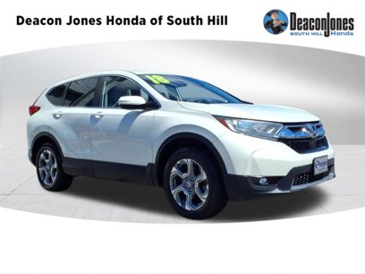 Used 2018 Honda CR-V EX-L