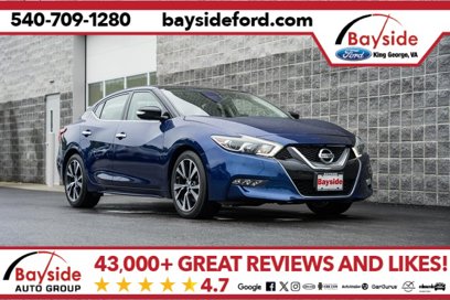 Used 2016 Nissan Maxima 3.5 SL