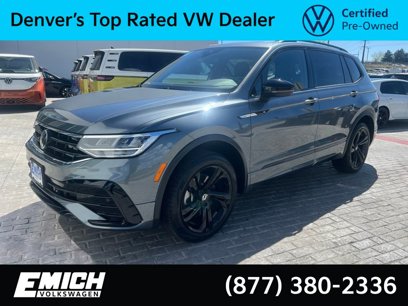 Certified 2024 Volkswagen Tiguan SE R-Line