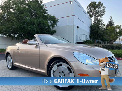 Used 2002 Lexus SC 430 Convertible