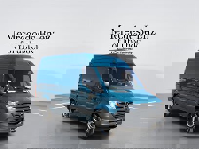 New 2025 Mercedes-Benz Sprinter 2500
