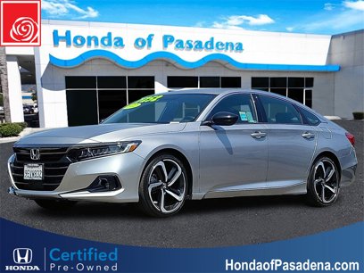 Certified 2022 Honda Accord Sport
