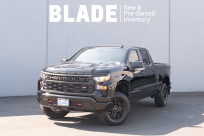 Used 2025 Chevrolet Silverado 1500 Custom Trail Boss
