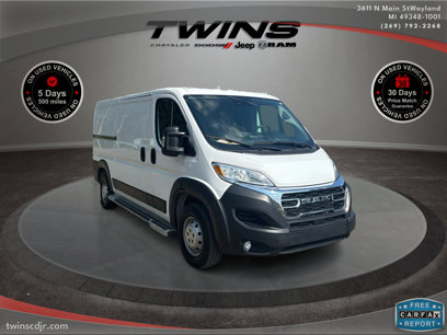 Used 2023 RAM ProMaster 2500