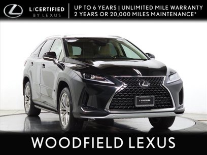 Certified 2021 Lexus RX 350L Luxury