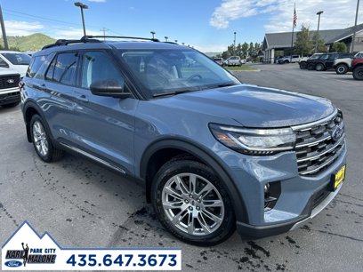 New 2025 Ford Explorer Active