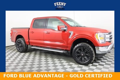 Certified 2022 Ford F150 Lariat w/ Bed Utility Package