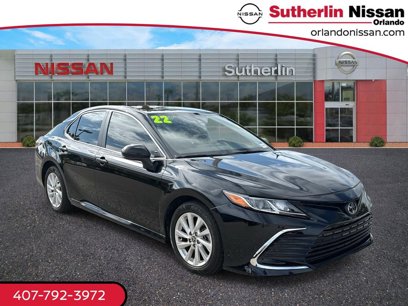 Used 2022 Toyota Camry LE