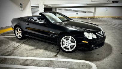 Used 2005 Mercedes-Benz SL 55 AMG