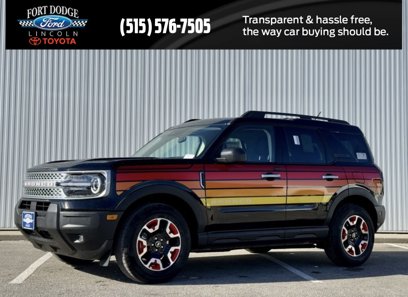 New 2025 Ford Bronco Sport Free Wheeling w/ Convenience Package