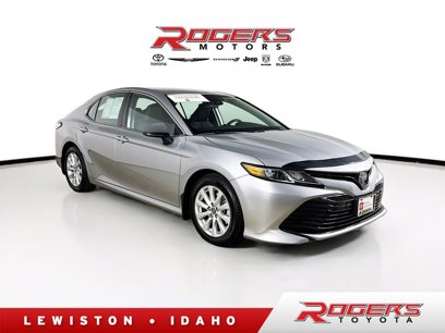 Certified 2019 Toyota Camry LE