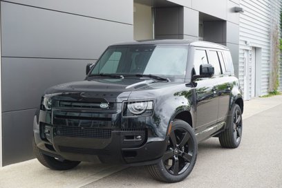 New 2025 Land Rover Defender 110 V8