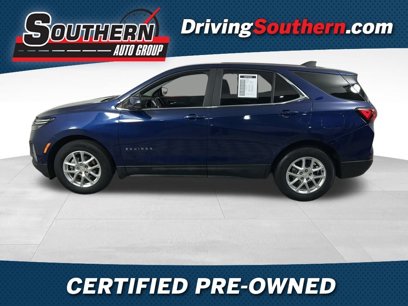 Certified 2022 Chevrolet Equinox LT