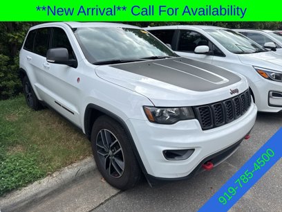 Used 2018 Jeep Grand Cherokee Trailhawk