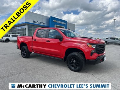 Certified 2025 Chevrolet Silverado 1500 Custom Trail Boss w/ LPO, Dark Essentials Package