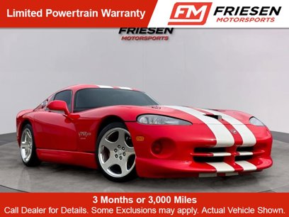 Used 2002 Dodge Viper GTS