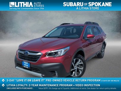 Certified 2022 Subaru Outback Limited