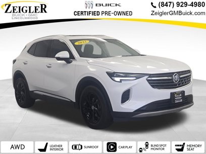Certified 2022 Buick Envision Essence w/ Safety Package
