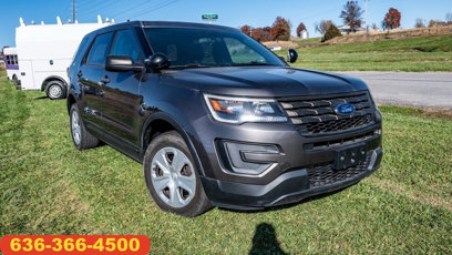 Used 2017 Ford Explorer 4WD Police Interceptor