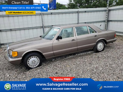 Used 1989 Mercedes-Benz 560 SEL