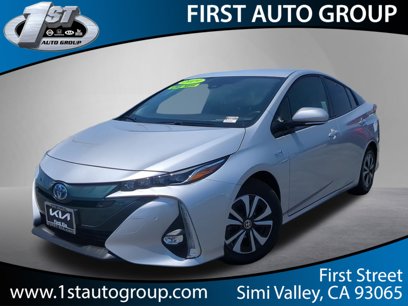 Used 2019 Toyota Prius Prime Plus